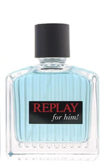 Replay For Him Eau de Toilette 75ml Spray - Sense42 Beauty and Health