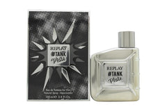 Replay #Tank Plate for Him Eau de Toilette 100ml Spray - Sense42 Beauty and Health