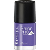 Rimmel Salon Pro With Lycra Nail Polish 12ml - 337 Purple Rain