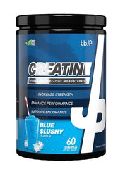 Trained by JP Creatine, Blue Slushy - 300g - Sense42 Beauty and Health