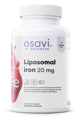 Osavi Liposomal Iron, 20mg - 120 Vegan caps - Sense42 Beauty and Health