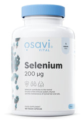 Osavi Selenium 200mcg - 180 vegan caps - Sense42 Beauty and Health