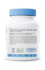 Osavi Ashwagandha Extra 400mg - 60 vegan caps - Sense42 Beauty and Health