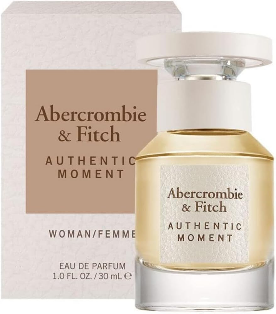 Abercrombie & Fitch Authentic Moment Woman Eau de Parfum 30ml Spray - Sense42 Beauty and Health