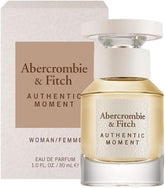 Abercrombie & Fitch Authentic Moment Woman Eau de Parfum 30ml Spray - Sense42 Beauty and Health