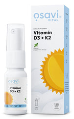 Osavi Vitamin D3 + K2 Oral Spray Peppermint - 25 ml. - Sense42 Beauty and Health