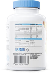 Osavi Omega-3 Extra Molecularly Distilled 1300mg (Lemon) - 180 softgels - Sense42 Beauty and Health