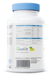 Osavi Vitamin D3 + K2 2000IU + 100mcg - 120 softgels - Sense42 Beauty and Health