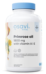 Osavi Primrose Oil with Vitamin A & E, 1800mg - 180 softgels - Sense42 Beauty and Health