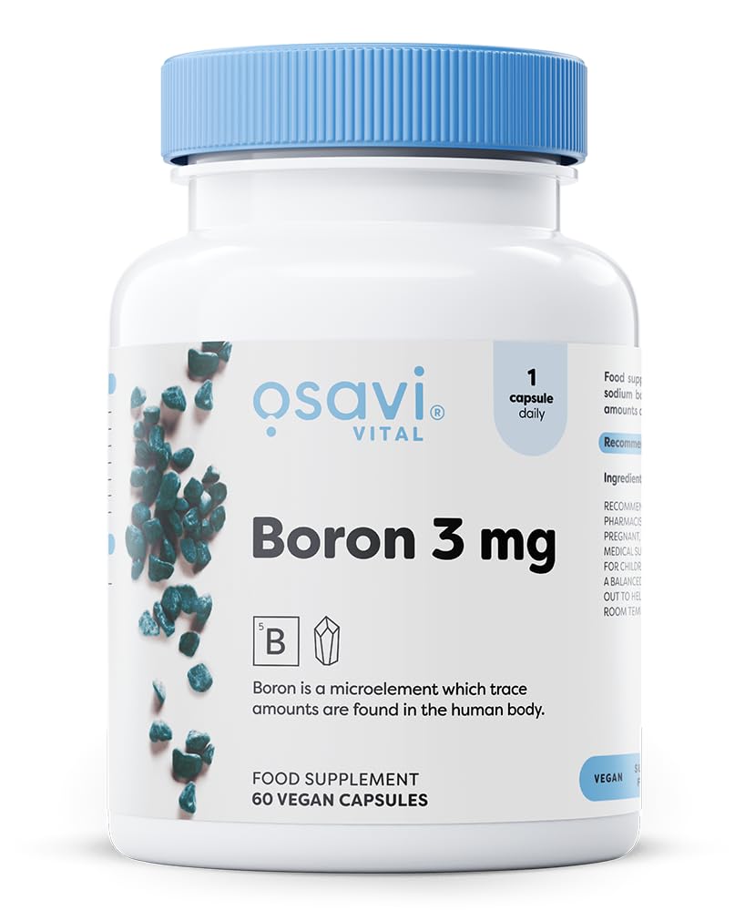 Osavi Boron 3mg - 60 vegan caps - Sense42 Beauty and Health