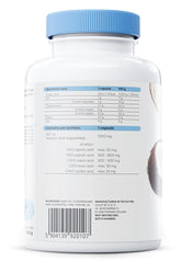 Osavi MCT Oil 1000mg - 120 softgels - Sense42 Beauty and Health