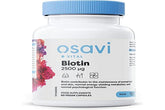 Osavi Biotin 2500mcg - 60 vegan caps - Sense42 Beauty and Health