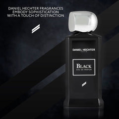 Daniel Hechter Collection Couture Black Eau de Parfum Spray Perfume for Men, 100 ml - Sense42 Beauty and Health