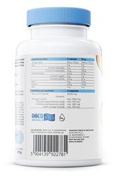 Osavi Omega–3 Extra Molecularly Distilled 1300 mg – 120 Softgels | Lemon Flavor | EPA & DHA for Heart Health, Brain Function, and Vision I Molecular Distillation for Maximum Purity - Sense42 Beauty and Health