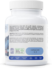 Osavi Norwegian Cod Liver Oil Softgels, 1000mg (Lemon) - 60 softgels - Sense42 Beauty and Health