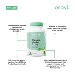 Osavi Chanca Piedra, 500mg - 120 Vegan caps - Sense42 Beauty and Health