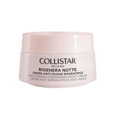 Collistar RigeneraNotte Anti-Wrinkle Repair Cream for Face and Neck, Deep Regeneration Overnight, For All Skin Types, 50 m - Sense42 Beauty and Health
