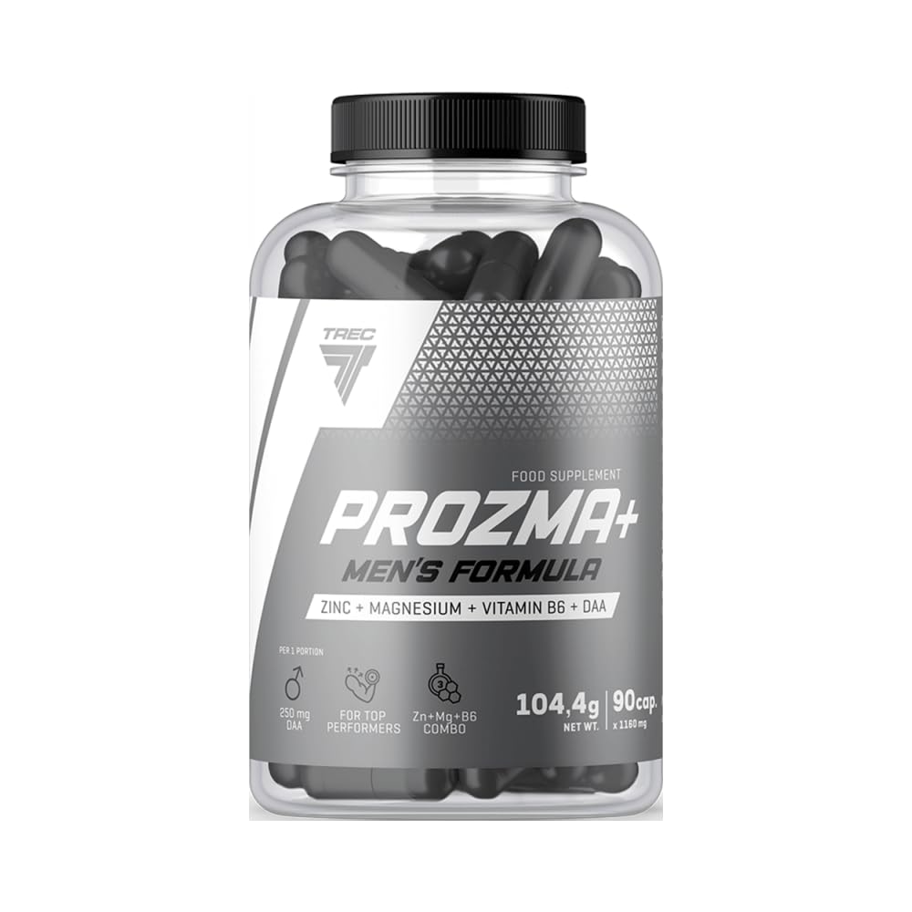 Trec Nutrition Prozma+ Men's Formula - 90 caps - Sense42 Beauty and Health