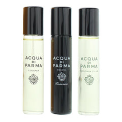 Acqua Di Parma Colonia Discovery Gift - Colonia EDC 12ml + Colonia Essenza EDC 12ml + Colonia C.l.u.b.EDC12ml - Sense42 Beauty and Health