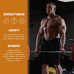 Scitec Nutrition 100% Casein Complex – Micellar Casein Based Casein Complex – with L-Glutamine, Taurine and Plant Enzymes, 2350g, Vanilla - Sense42 Beauty and Health