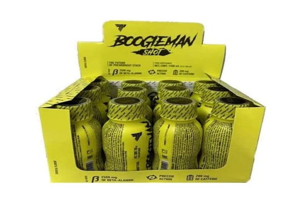 Trec Nutrition BoogieMan Shot Tropical - 12 x 100 ml. - Sense42 Beauty and Health