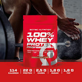 Scitec Nutrition 100% Whey Protein Professional – Enhanced with Extra Amino Acids & Digestive Enzymes – Gluten-Free – Palm Oil Free, 500 g, Pistachio-White Chocolate - Sense42 Beauty and Health