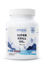 Osavi Super Krill Oil 1180mg - 60 softgels - Sense42 Beauty and Health