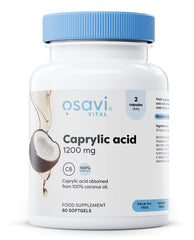 Osavi Caprylic Acid 1200mg - 60 softgels - Sense42 Beauty and Health