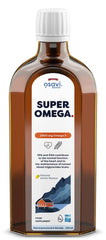Osavi Super Omega 2900mg Omega 3 (Lemon) - 250 ml. - Sense42 Beauty and Health