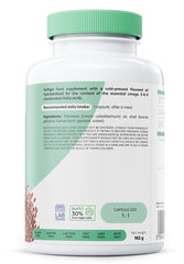 Osavi Omega 3–6–9 Flaxseed Oil 1000 mg – 120 Softgels - Sense42 Beauty and Health