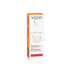 Vichy Ideal Soleil Anti Ageing SPF50 50ml - Sense42 Beauty and Health