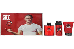 Cristiano Ronaldo Cr7 3 Piece Gift Set: Eau De Toilette 100ml - Shower Gel 150ml - Body Spray 150ml - Sense42 Beauty and Health