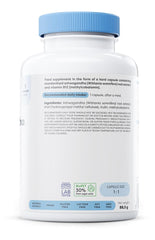 Osavi Ashwagandha Extra 400mg - 180 vegan caps - Sense42 Beauty and Health