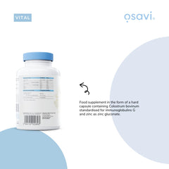 Osavi Colostrum Immuno 800mg - 120 caps - Sense42 Beauty and Health