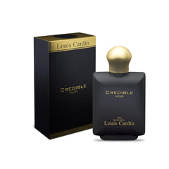 Louis Cardin Credible Noir Eau de Parfum 100ml Spray - Sense42 Beauty and Health