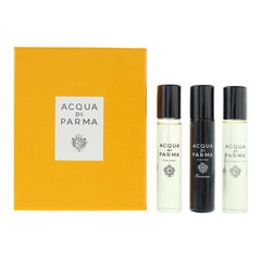 Acqua Di Parma Colonia Discovery Gift - Colonia EDC 12ml + Colonia Essenza EDC 12ml + Colonia C.l.u.b.EDC12ml - Sense42 Beauty and Health