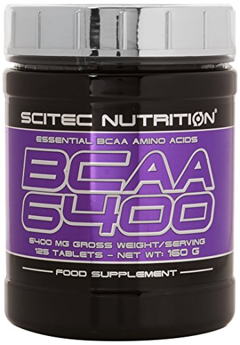 Scitec Nutrition BCAA 6400 125 Tablets - Sense42 Beauty and Health