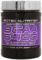 Scitec Nutrition BCAA 6400 125 Tablets - Sense42 Beauty and Health