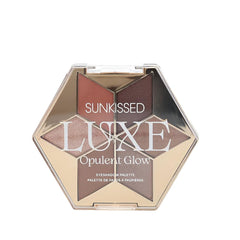 Sunkissed Luxe Opulent Glow Eyeshadow Palette - Sense42 Beauty and Health