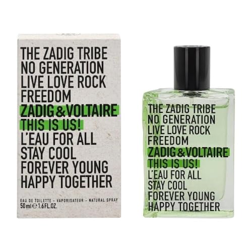 ZADIG & VOLTAIRE This is Us! L'Eau for All Eau de Toilette 50 ml - Sense42 Beauty and Health