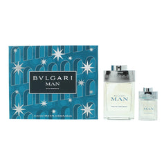 BVLGARI Man Rain Essence Eau de Parfum Set (EDP 100ml + EDP 15ml) - Sense42 Beauty and Health