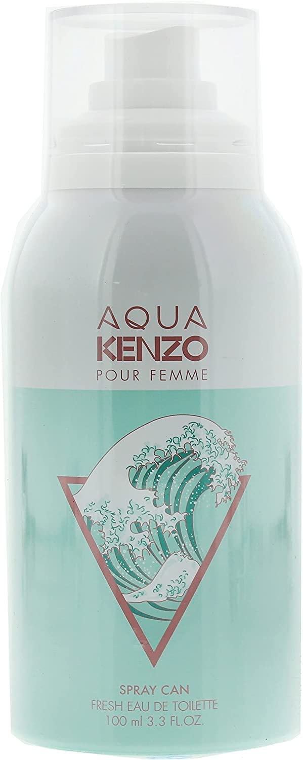 Kenzo Aqua Kenzo Pour Femme Fresh Eau de Toilette 100ml Spray Can - Sense42 Beauty and Health