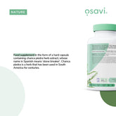 Osavi Chanca Piedra, 500mg - 120 Vegan caps - Sense42 Beauty and Health