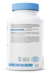 Osavi Primrose Oil 1800 mg with Vitamin A & E – 90 Softgels - Sense42 Beauty and Health