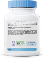 Osavi Selenium 200mcg - 90 vegan caps - Sense42 Beauty and Health