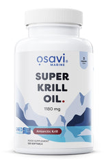 Osavi Super Krill Oil 1180mg - 120 softgels - Sense42 Beauty and Health