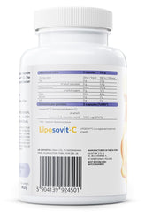 Osavi Liposomal Vitamin C, 1000mg - 60 vcaps - Sense42 Beauty and Health