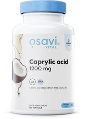 Osavi Caprylic Acid 1200mg - 120 softgels - Sense42 Beauty and Health
