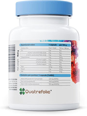 Osavi MethylFolate & Methyl-B12 - 60 vegan caps - Sense42 Beauty and Health