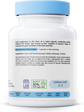 Osavi Biotin, 2500mcg - 60 Vegan caps - Sense42 Beauty and Health